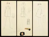 Karl Lagerfeld, Untitled, Drawings