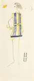 Karl Lagerfeld, Untitled, Drawing