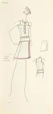 Karl Lagerfeld, Untitled, Drawing