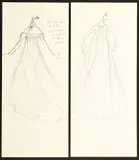 Karl Lagerfeld, Untitled, Drawings