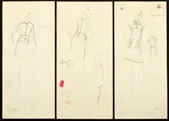 Untitled by Karl Lagerfeld, Drawings, sold Dec 2021