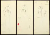 Karl Lagerfeld, Untitled, Drawings