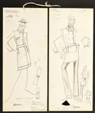 Karl Lagerfeld, Untitled, Drawings