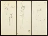 Karl Lagerfeld, Untitled, Drawings