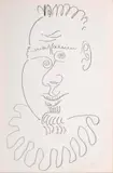 Pablo Picasso, Charles Feld Double-Sided, Drawing
