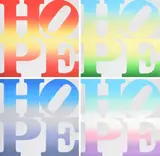 Robert Indiana, Seasons of HOPE Portfolio, 4, Screenprints