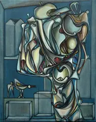 José Mijares, Untitled, Painting