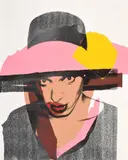 Untitled by Andy Warhol, Screenprint, sold Nov 2021