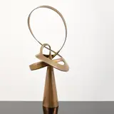 Bill Keating, Untitled, Bronze Kinetic Sculpture
