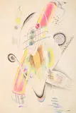 Rudolf Bauer, Untitled