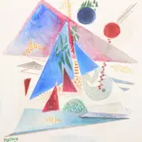 Hilla Rebay, Abstract