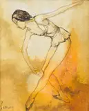 Jean Jansem, Ballet Dancer