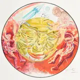 Untitled by Salvador Dalí, Lithograph, sold Nov 2021