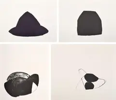 Joel Shapiro, Untitled, Lithographs