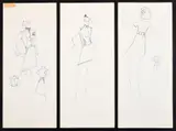 Untitled by Karl Lagerfeld, Drawings, sold Nov 2021