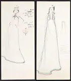 Untitled by Karl Lagerfeld, Drawings, sold Nov 2021