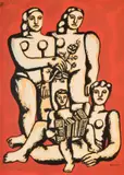 Fernand Léger, Untitled, Screenprint