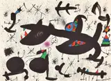 Untitled by Joan Miró, Lithograph, sold Nov 2021