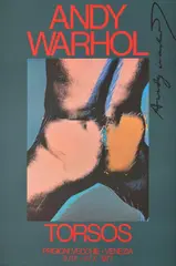 Untitled by Andy Warhol, Lithograph Poster, sold Nov 2021