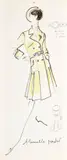 Untitled by Karl Lagerfeld, Drawing, sold Nov 2021