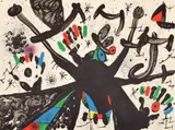Untitled by Joan Miró, Lithograph, sold Nov 2021