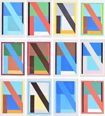 Robert Murray, Trent Series Suite, 14, Woodcuts