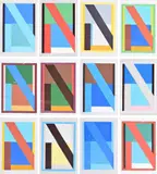Robert Murray, Trent Series Suite, 14, Woodcuts