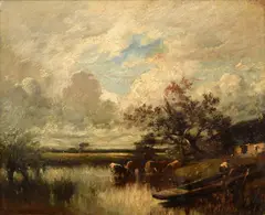 Jules Dupré, Untitled, Painting
