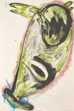 Elizabeth Murray, Hand-Colored, Lithograph