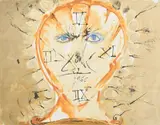 Untitled by Salvador Dalí, Lithograph, sold Nov 2021