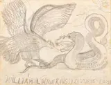 William L. Hawkins, Untitled, Drawing