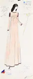 Untitled by Karl Lagerfeld, Drawing, sold Nov 2021