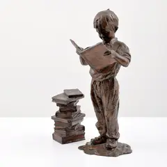Gary Lee Price, Untitled, Bronze Sculpture in 2 Parts