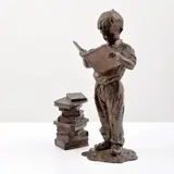 Gary Lee Price, Untitled, Bronze Sculpture in 2 Parts