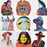 Cowboys & Indians Portfolio by Andy Warhol, Screenprints, sold May 2021