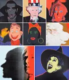 Myths Portfolio by Andy Warhol, Screenprints, sold May 2021