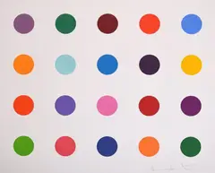 Damien Hirst, Untitled, Woodcut