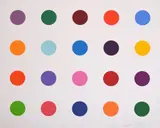 Untitled by Damien Hirst, Woodcut, sold May 2021