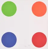 Untitled by Damien Hirst, Woodcut, sold May 2021