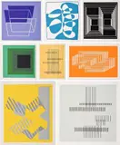 Formulation Articulation by Josef Albers, Screenprints, sold May 2021