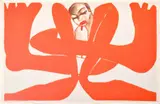 Francesco Clemente, Untitled, Print