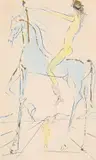 Untitled by Salvador Dalí, Etching, sold May 2021