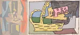 Untitled by Pablo Picasso, Lithographs, sold May 2021