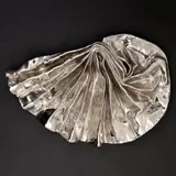 Lynda Benglis, Platinum Lustre Fan