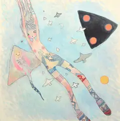 Aya Takano, Untitled, Painting