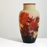 Peony by Émile Gallé, Vase, sold May 2021