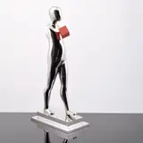 Ernest Trova, Walking Man, Sculpture