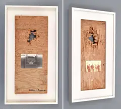 William S. Burroughs, Shotgun, Painting