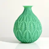 Malesherbes by René Lalique, Vase, sold May 2021