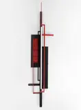 Seymour Fogel, Untitled, Wall Sculpture